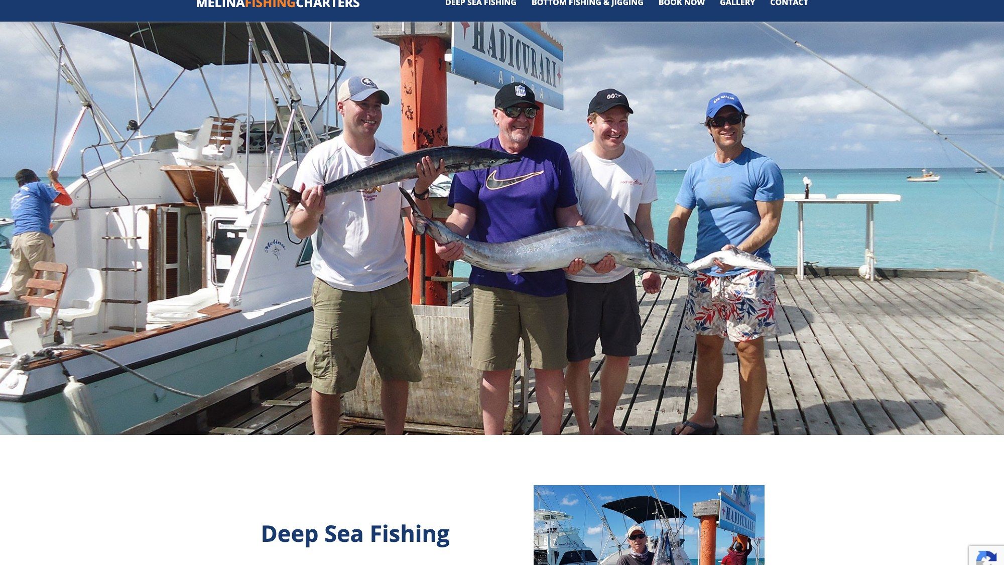 Melina Fishing Charters