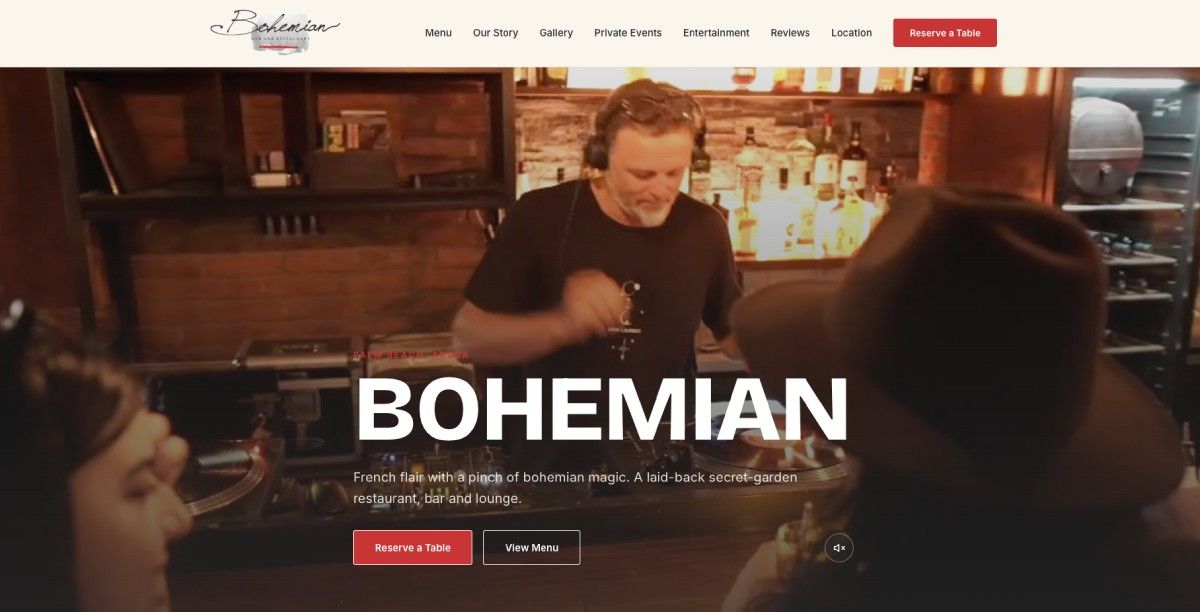 Bohemian Restaurant