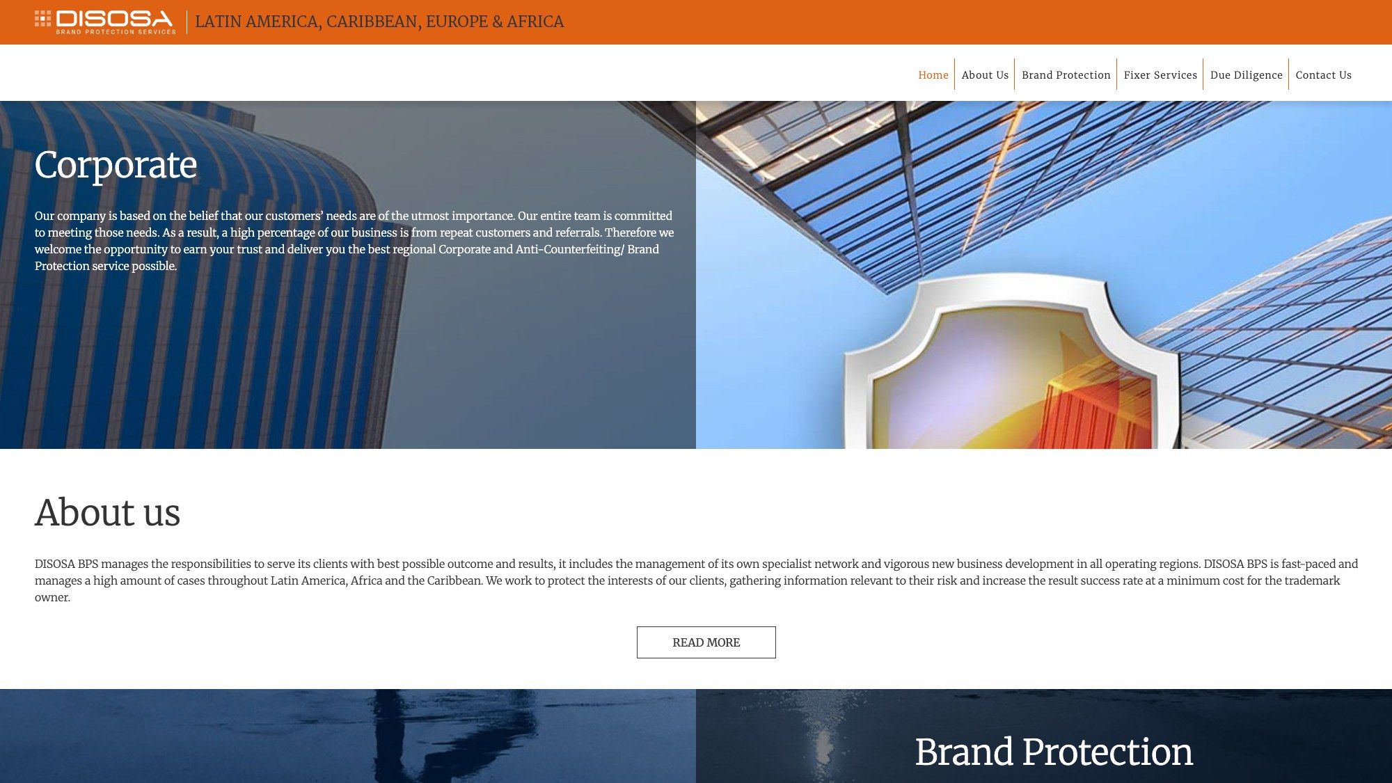 DISOSA Brand Protection