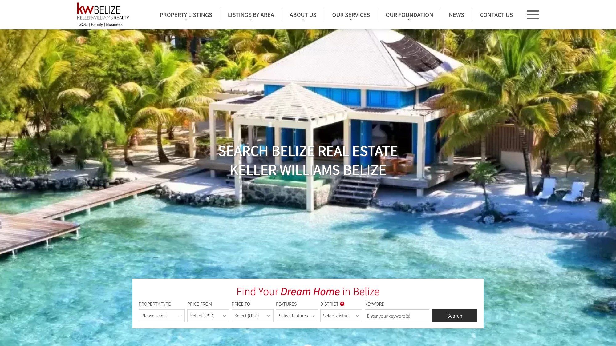 Keller Williams Real Estate Belize