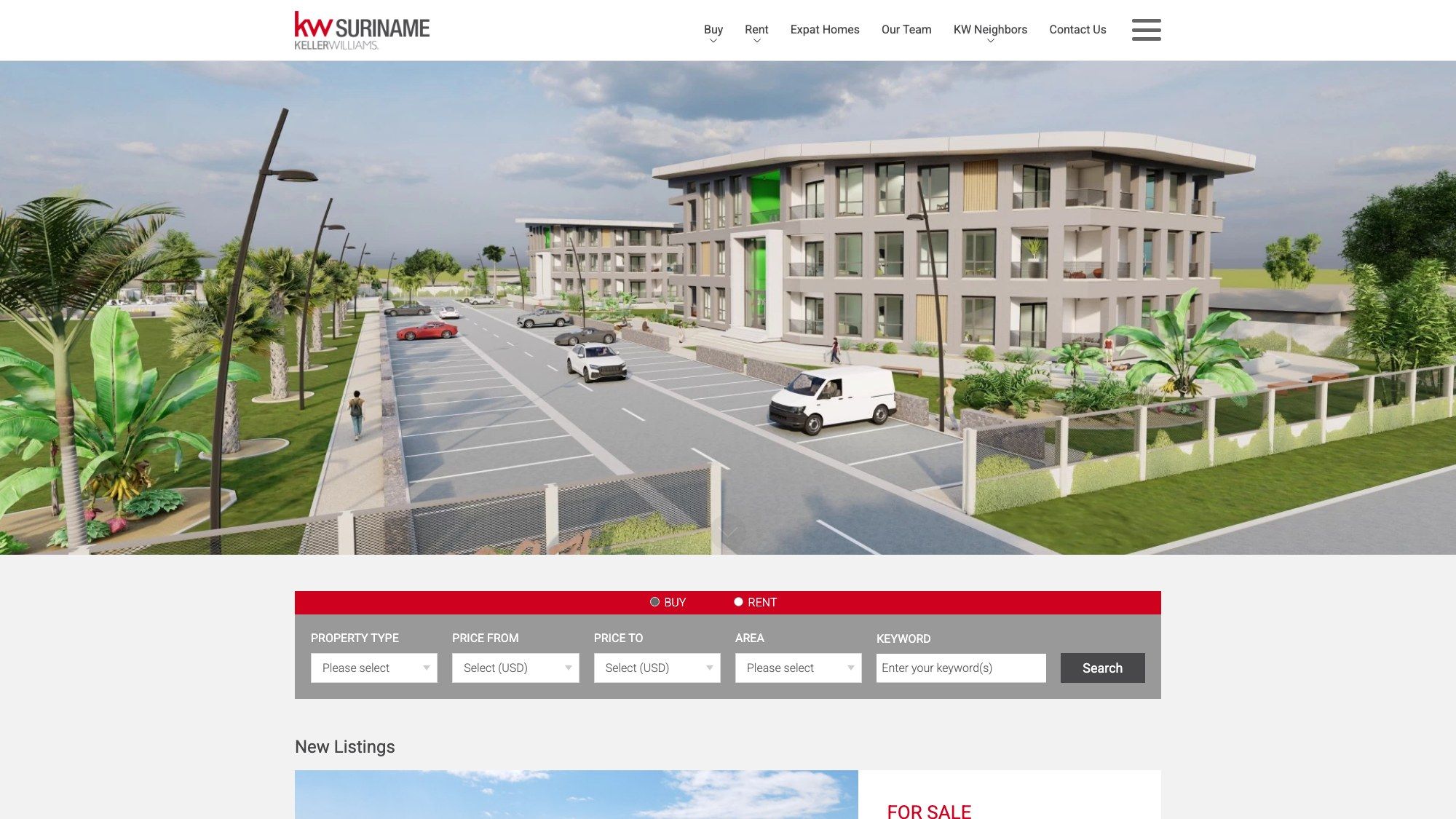 Keller Williams Real Estate Suriname