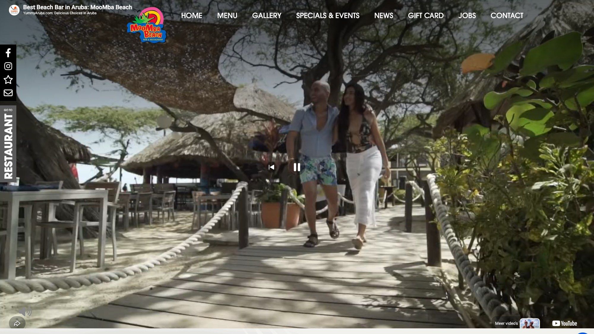 Moomba Beach Bar