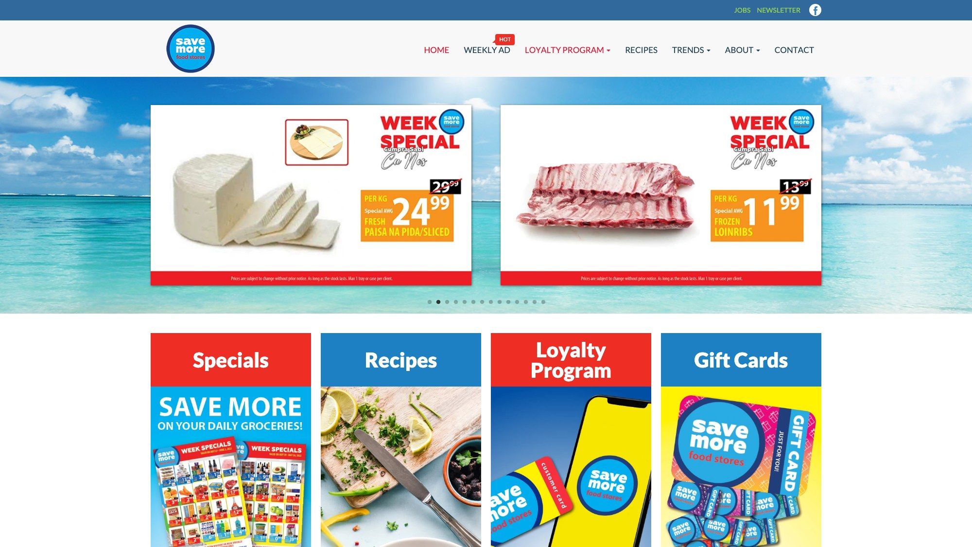 SaveMore Food Stores